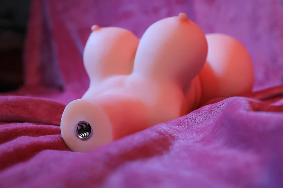 US Stock 41cm/16.14in BBW Fat Sex Doll Torso