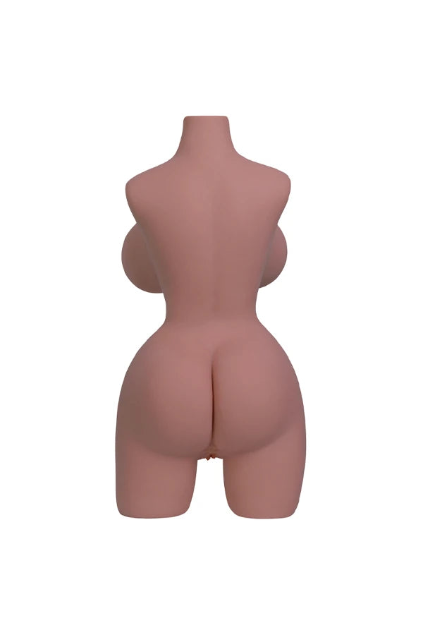 US Stock 49cm/19.29in Big Breast Sex Doll Torso