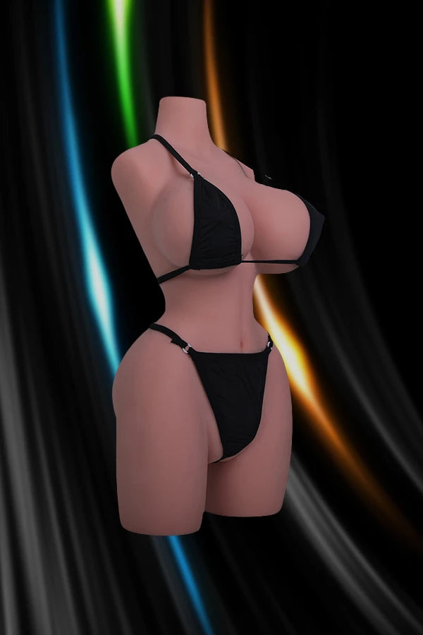 US Stock 49cm/19.29in Big Breast Sex Doll Torso