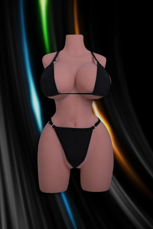 US Stock 49cm/19.29in Big Breast Sex Doll Torso