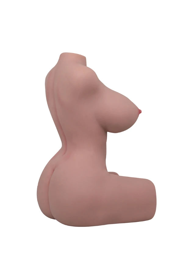 US Stock 52cm/20.47in Big Boobs Sex Doll Torso