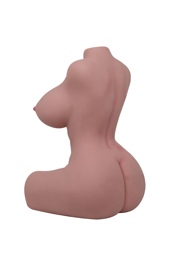 US Stock 52cm/20.47in Big Boobs Sex Doll Torso