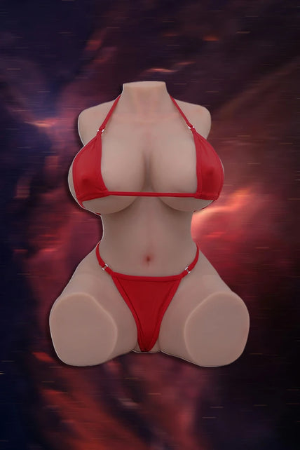 US Stock 52cm/20.47in Big Boobs Sex Doll Torso