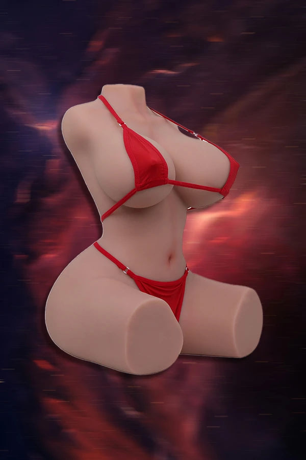 US Stock 52cm/20.47in Big Boobs Sex Doll Torso