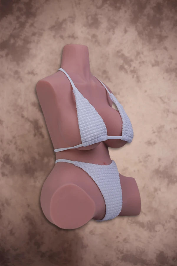 US Stock 51cm/20.08in Tanned Color Sex Doll Torso