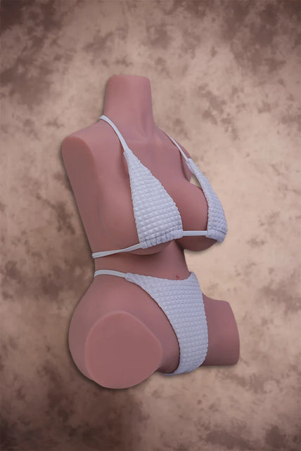 US Stock 51cm/20.08in Tanned Color Sex Doll Torso