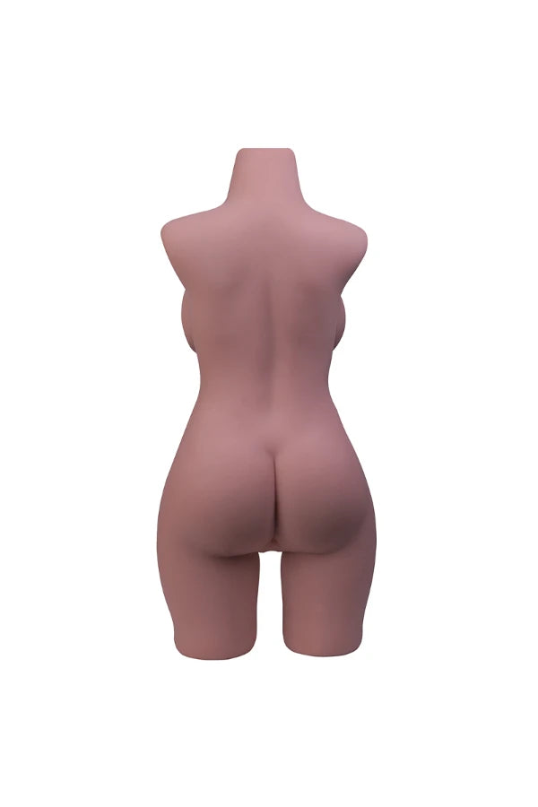 US Stock 51cm/20.08in Tanned Color Sex Doll Torso