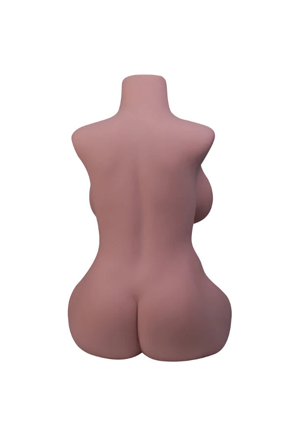 US Stock 51cm/20.08in Tanned Color Sex Doll Torso