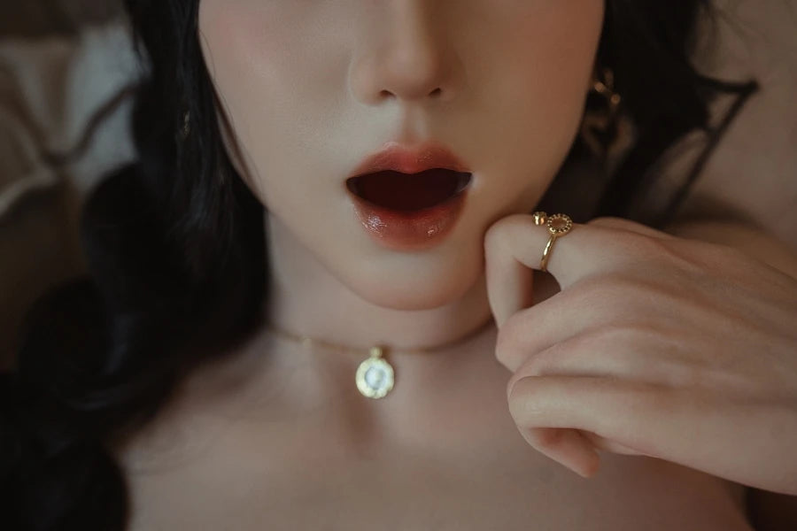 5ft 5/164cm Full Size Beautiful Asian Sex Doll - Caroline