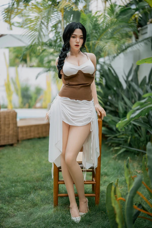 5ft 5/164cm Full Size Beautiful Asian Sex Doll - Caroline