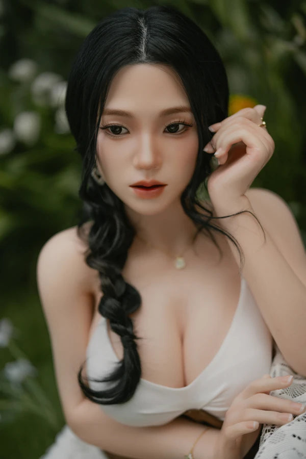 5ft 5/164cm Full Size Beautiful Asian Sex Doll - Caroline