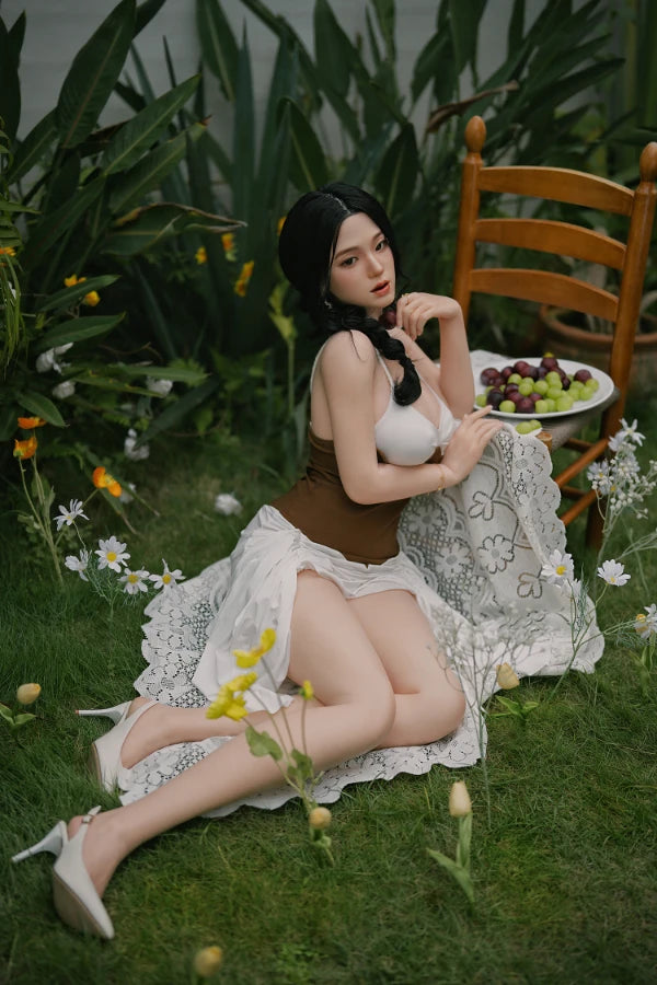 5ft 5/164cm Full Size Beautiful Asian Sex Doll - Caroline