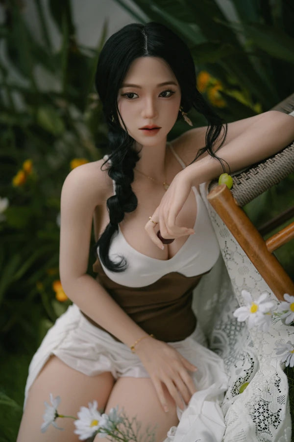 5ft 5/164cm Full Size Beautiful Asian Sex Doll - Caroline