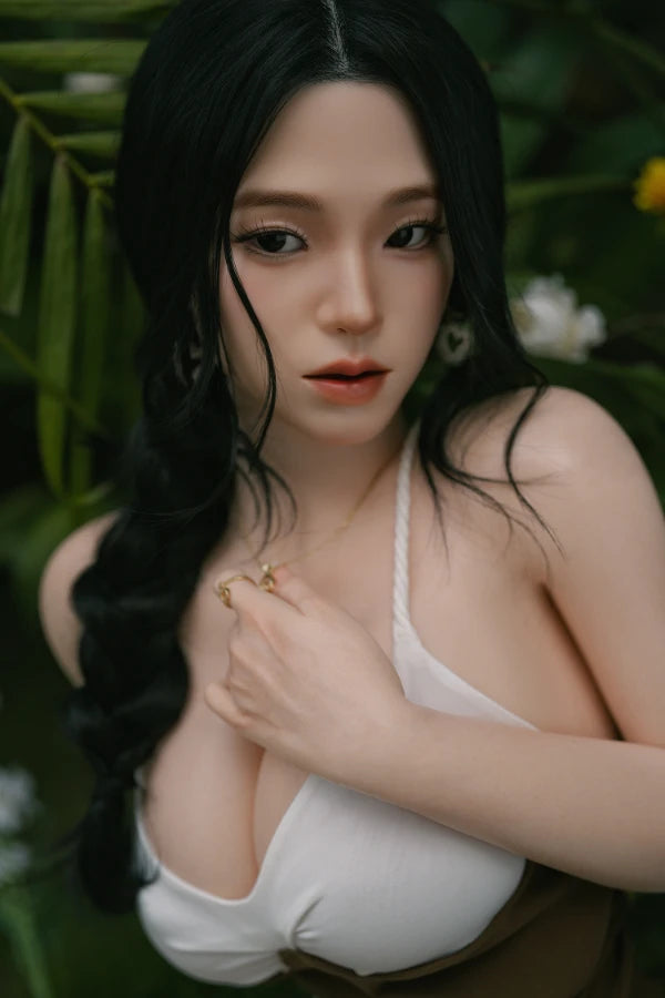 5ft 5/164cm Full Size Beautiful Asian Sex Doll - Caroline