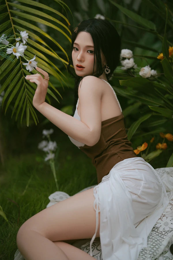 5ft 5/164cm Full Size Beautiful Asian Sex Doll - Caroline
