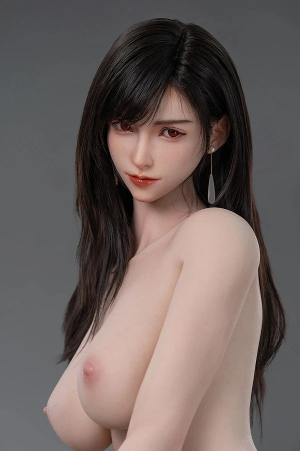 TOP-CY Doll I 5.51ft/168cm F Cup Best Long Black Sex Dolls - Talia