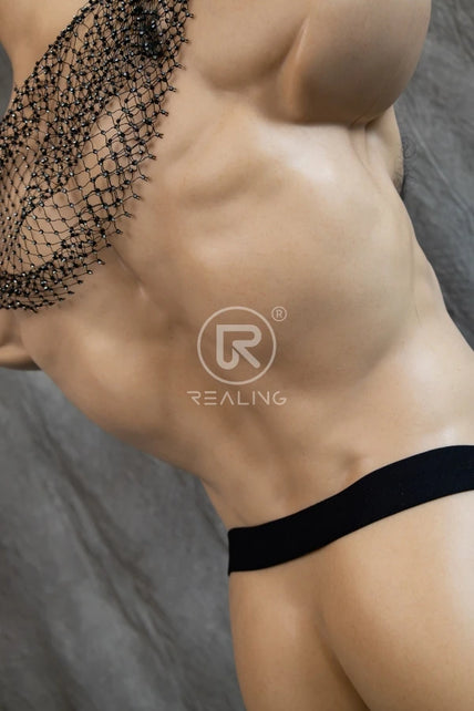 Realing Doll I 102cm/3ft4 Silicone Male Torso Sex Doll - Kent