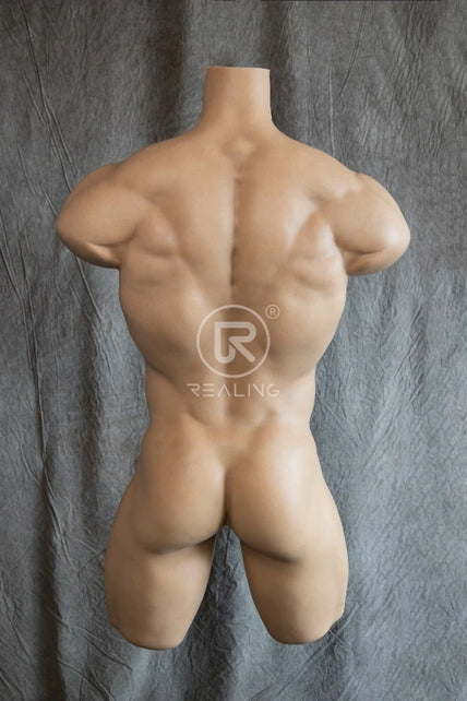 Realing Doll I 102cm/3ft4 Silicone Male Torso Sex Doll - Kent