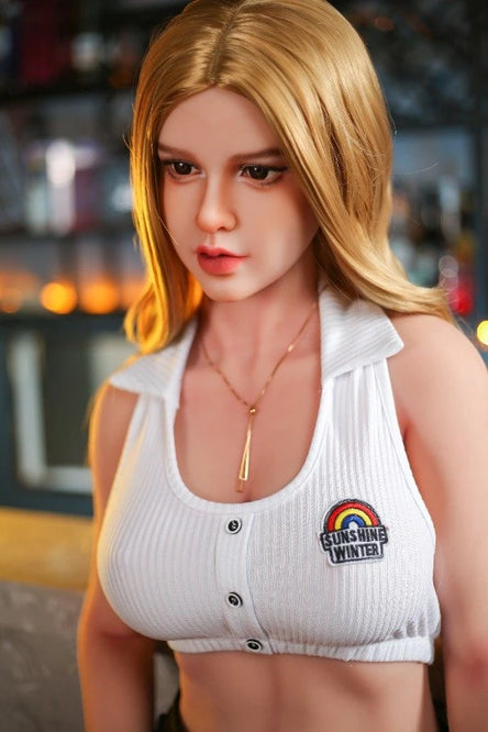 US Stock 4.95ft/150cm New Mature Sex Doll – Marlowe
