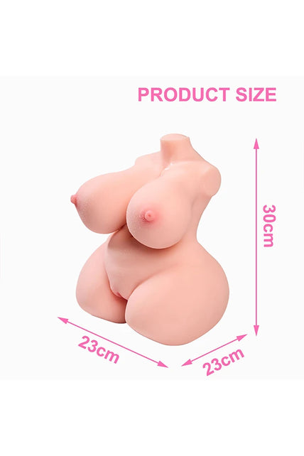 4.5kg/9.92lbs Fat Sex Doll Torso