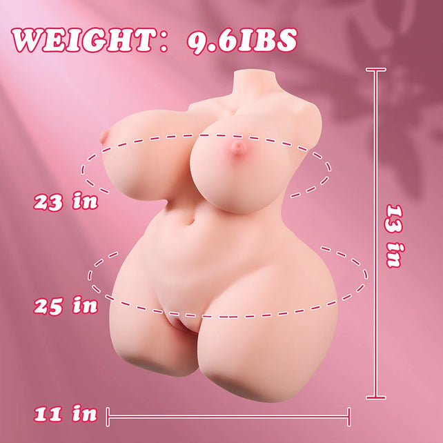 4.5kg/9.92lbs Fat Sex Doll Torso