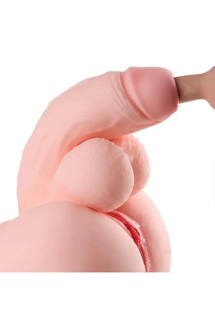 6.8kg/15.0lbs Hot Sales Sex Dolls Torso With Penetrable Penis