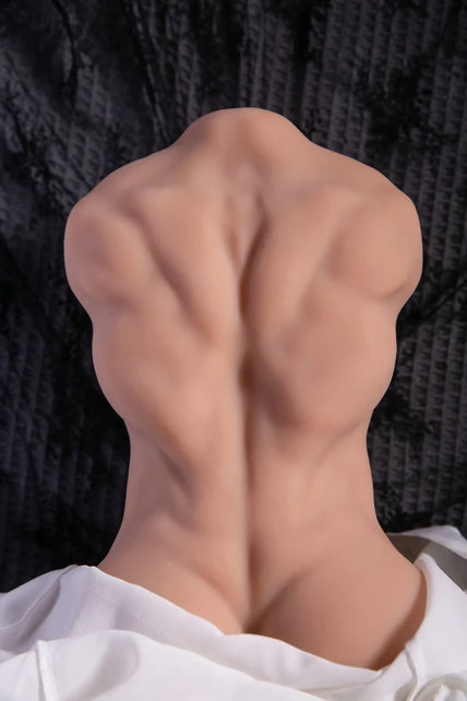 8.38LB TPE Muscular Torso Male Sex Doll