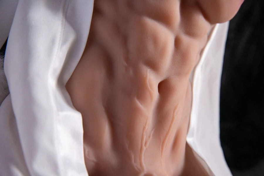8.38LB TPE Muscular Torso Male Sex Doll
