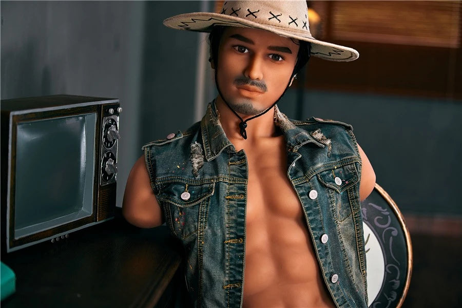 Irontech Doll I 100cm/3ft3 Lifelike Male Sex Doll Torso With Head