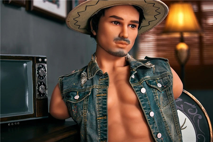 Irontech Doll I 100cm/3ft3 Lifelike Male Sex Doll Torso With Head
