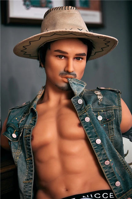 Irontech Doll I 100cm/3ft3 Lifelike Male Sex Doll Torso With Head