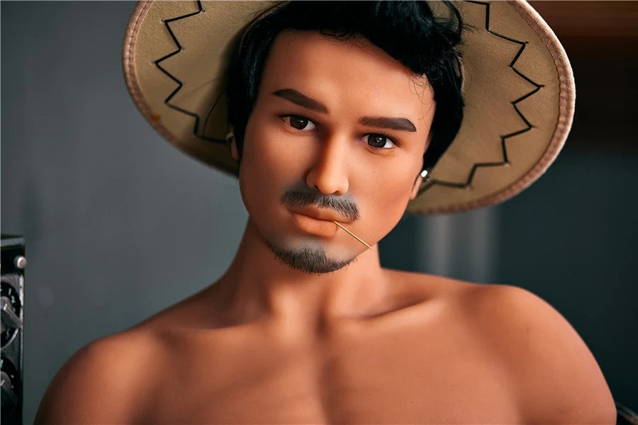 Irontech Doll I 100cm/3ft3 Lifelike Male Sex Doll Torso With Head
