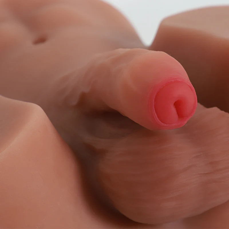 8.8lb Male Sex Doll Torso With Small Penis