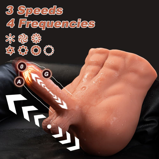 Clearance Sale In Stock I 16.34lb Electric Rechargeable Male Torso Sex Doll With Big Dick