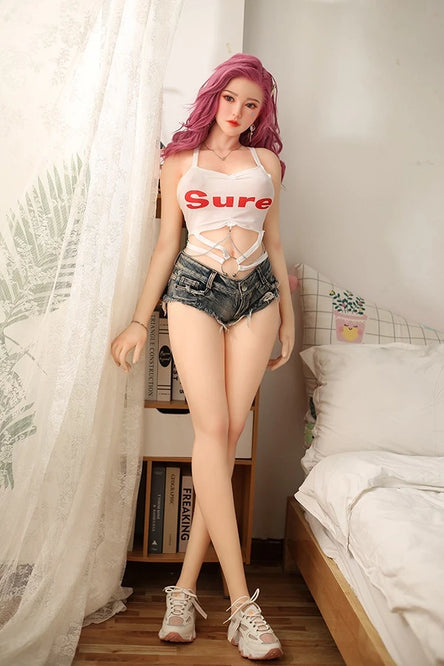 US Stock 4.95ft/150cm Fashion TPE Sex Doll – Christina