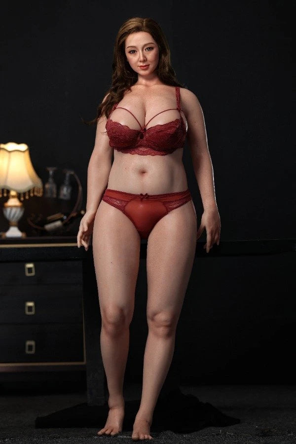 168cm(5ft6) Milf BBW Pregnant Sex Dolls - Starpery Doll