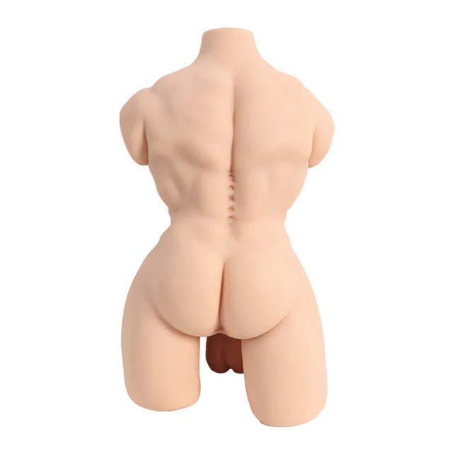 11.0lb Muscular Gay Sex Dolls Torso With Big Dildo