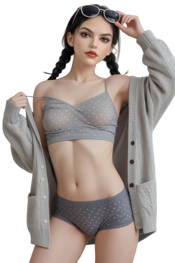 5.1ft/159cm Lifelike A Cup Sex Doll – Alana