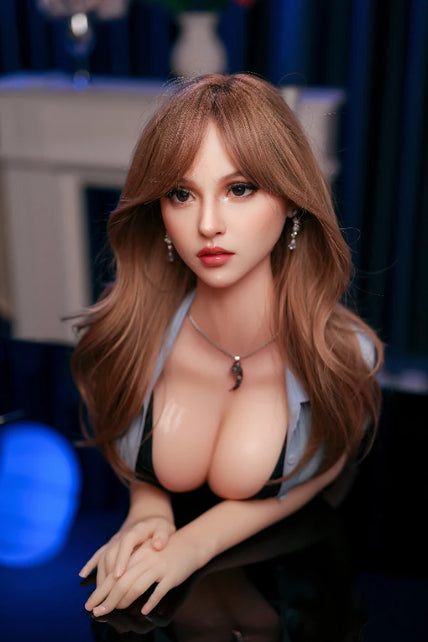 74.0cm/29.13in TPE Sex Doll Torso With Head I Willa