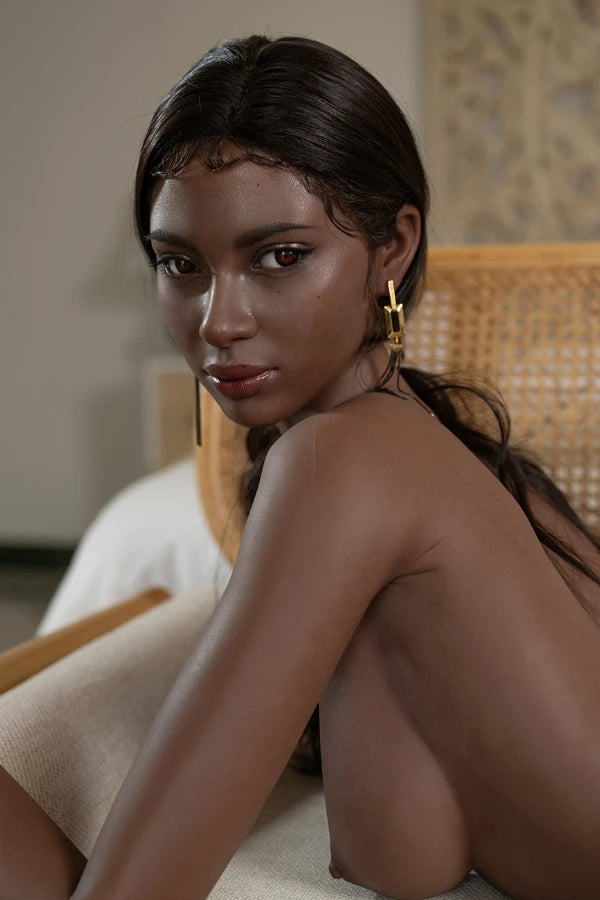 TOP-CY Doll I 5.58ft/170cm D Cup New Black Sex Doll - Zaria