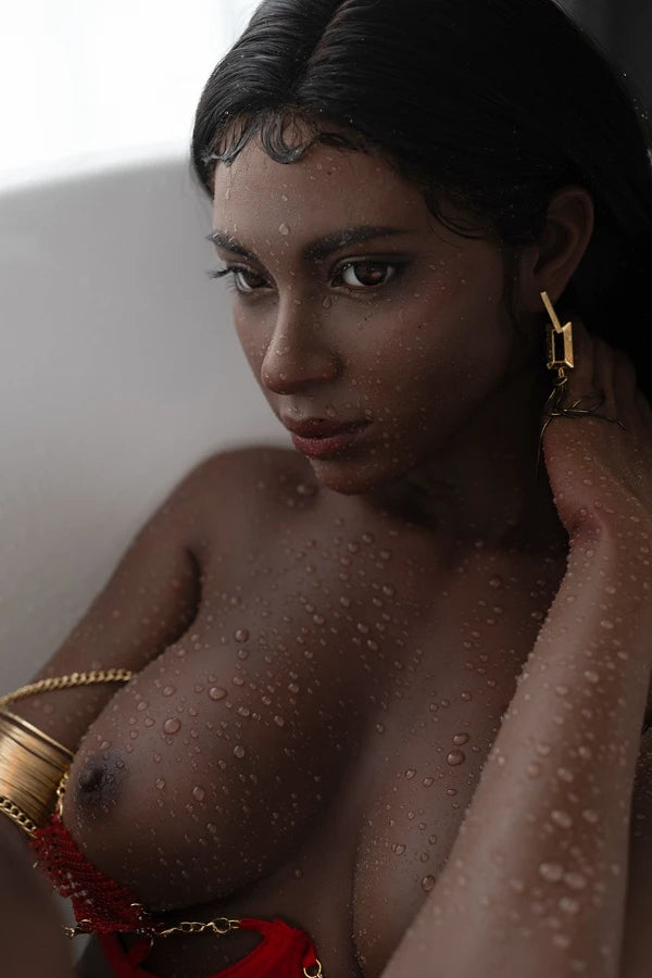 TOP-CY Doll I 5.58ft/170cm D Cup New Black Sex Doll - Zaria