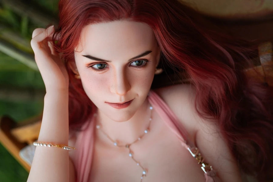 SY Doll I 5.1ft /158cm Readhead Lovely Moving Sex Doll - Emma