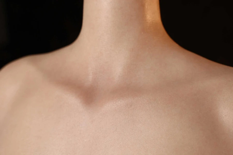 Dime Doll I 78cm/2.56ft Real Skin Full Silicone Sex Doll Torso - Riley