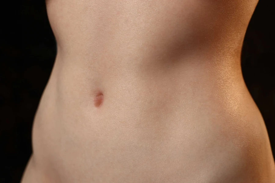 Dime Doll I 78cm/2.56ft Real Skin Full Silicone Sex Doll Torso - Emilia