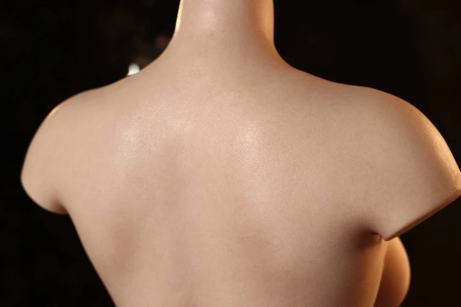 Dime Doll I 78cm/2.56ft Real Skin Full Silicone Sex Doll Torso - Emilia