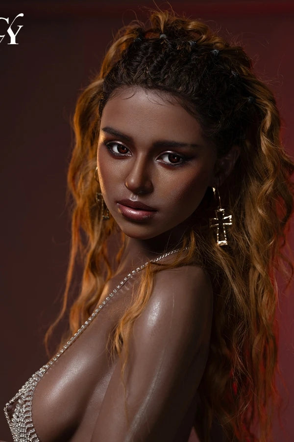 TOP-CY Doll I 5.5ft/167cm F Cup American Ebony Sex Dolls - Naomi