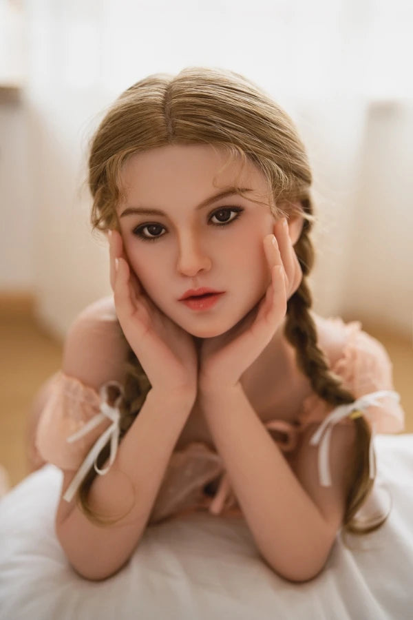 SY Doll I 150cm/4ft11 D-cup Ros Head Lifelike Sex Doll - Lilly