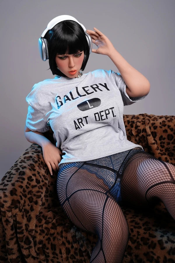 US Stock 5.3ft/163cm New Fat Sex Dolls - Lillie