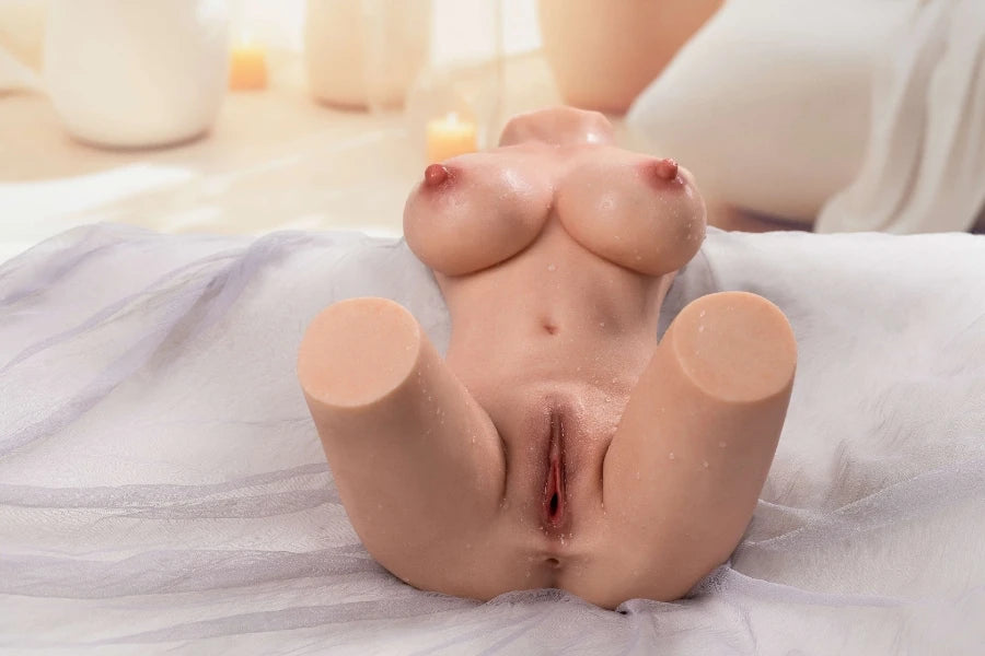 52cm/20.47in Full Silicone Sex Doll Torso