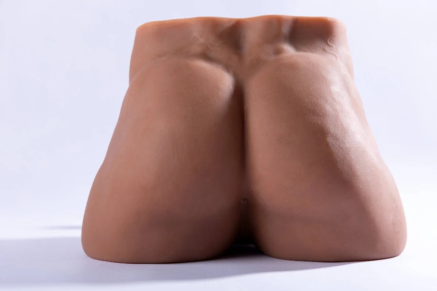 21.0LB Best Male Torso Sex Doll WIth Anal Suction,Vibration,Heating